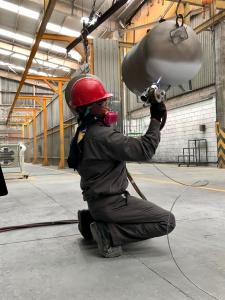 Galvanizadora Nacional, Galvanizado en frio, Galvanizado en caliente, Grupo Cobos, Metalizado por termorrociado, plastificado por termorrociado, Termorrociado Veracruz Mexico, Limpieza de piezas Veracruz Mexico, Galvanizado Veracruz Mexico