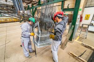 Galvanizadora Nacional, Galvanizado en frio, Galvanizado en caliente, Grupo Cobos, Metalizado por termorrociado, plastificado por termorrociado, Termorrociado Veracruz Mexico, Limpieza de piezas Veracruz Mexico, Galvanizado Veracruz Mexico