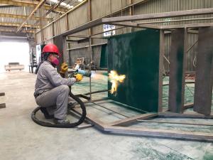 Galvanizadora Nacional, Galvanizado en frio, Galvanizado en caliente, Grupo Cobos, Metalizado por termorrociado, plastificado por termorrociado, Termorrociado Veracruz Mexico, Limpieza de piezas Veracruz Mexico, Galvanizado Veracruz Mexico
