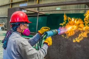 Galvanizadora Nacional, Galvanizado en frio, Galvanizado en caliente, Grupo Cobos, Metalizado por termorrociado, plastificado por termorrociado, Termorrociado Veracruz Mexico, Limpieza de piezas Veracruz Mexico, Galvanizado Veracruz Mexico