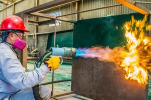 Galvanizadora Nacional, Galvanizado en frio, Galvanizado en caliente, Grupo Cobos, Metalizado por termorrociado, plastificado por termorrociado, Termorrociado Veracruz Mexico, Limpieza de piezas Veracruz Mexico, Galvanizado Veracruz Mexico