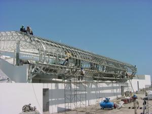 Galvanizadora Nacional, Galvanizado en frio, Galvanizado en caliente, Grupo Cobos, Metalizado por termorrociado, plastificado por termorrociado, Termorrociado Veracruz Mexico, Limpieza de piezas Veracruz Mexico, Galvanizado Veracruz Mexico