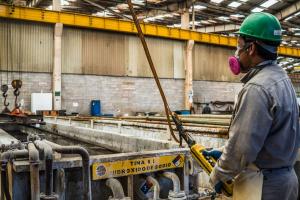 Galvanizadora Nacional, Galvanizado en frio, Galvanizado en caliente, Grupo Cobos, Metalizado por termorrociado, plastificado por termorrociado, Termorrociado Veracruz Mexico, Limpieza de piezas Veracruz Mexico, Galvanizado Veracruz Mexico
