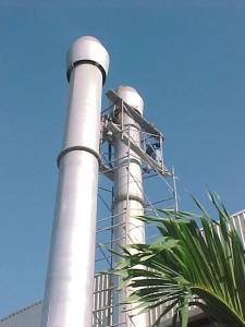 Galvanizadora Nacional, Galvanizado en frio, Galvanizado en caliente, Grupo Cobos, Metalizado por termorrociado, plastificado por termorrociado, Termorrociado Veracruz Mexico, Limpieza de piezas Veracruz Mexico, Galvanizado Veracruz Mexico