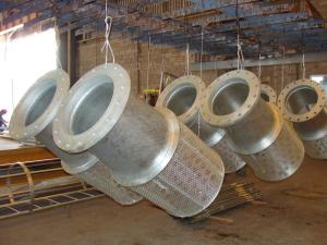 Galvanizadora Nacional, Galvanizado en frio, Galvanizado en caliente, Grupo Cobos, Metalizado por termorrociado, plastificado por termorrociado, Termorrociado Veracruz Mexico, Limpieza de piezas Veracruz Mexico, Galvanizado Veracruz Mexico