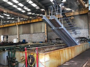 Galvanizadora Nacional, Galvanizado en frio, Galvanizado en caliente, Grupo Cobos, Metalizado por termorrociado, plastificado por termorrociado, Termorrociado Veracruz Mexico, Limpieza de piezas Veracruz Mexico, Galvanizado Veracruz Mexico